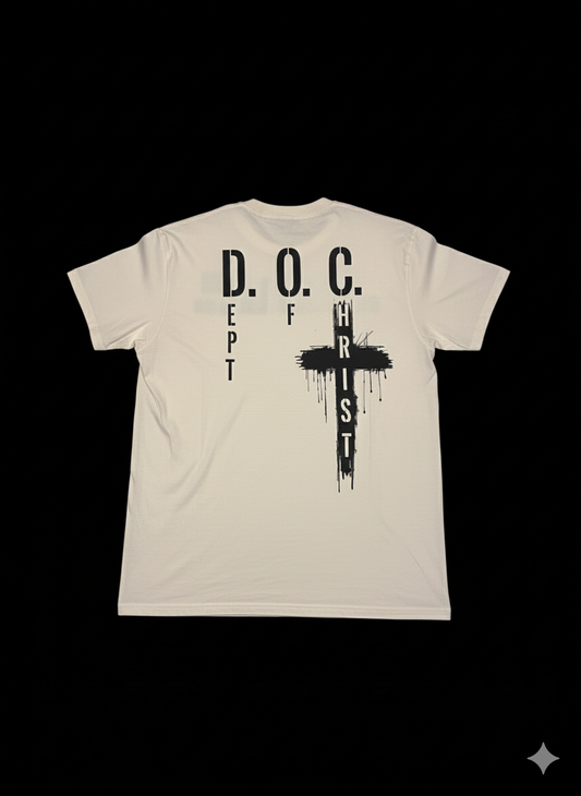 DEPT OF CHRIST T-SHIRTS