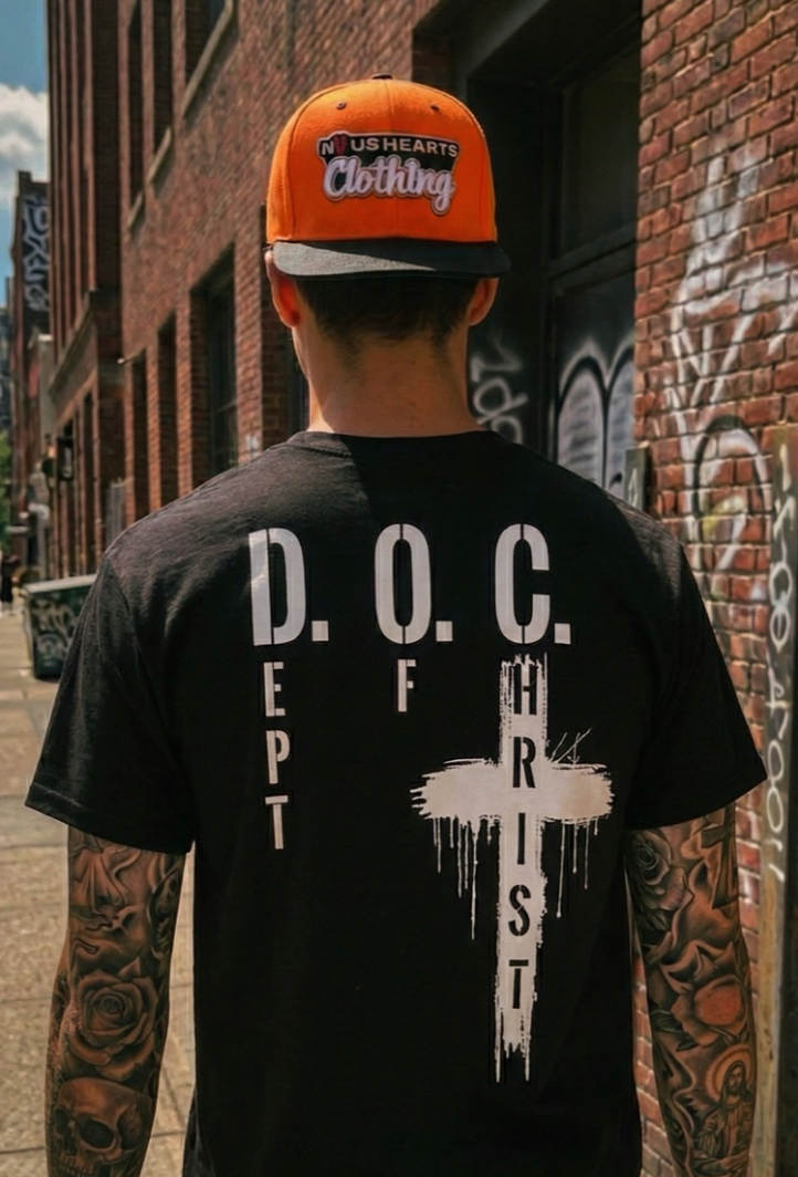 DEPT OF CHRIST T-SHIRTS