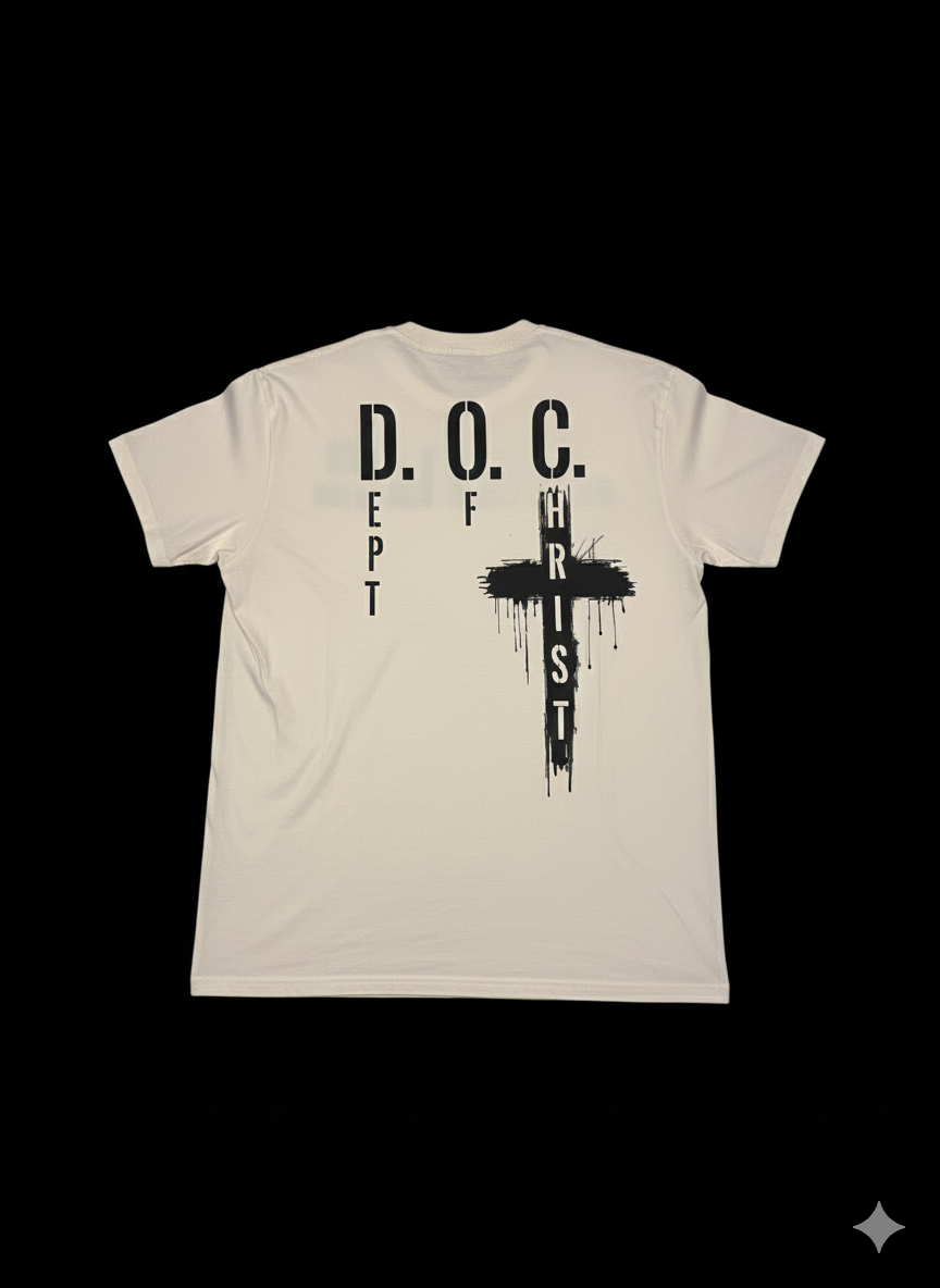 DEPT OF CHRIST T-SHIRTS