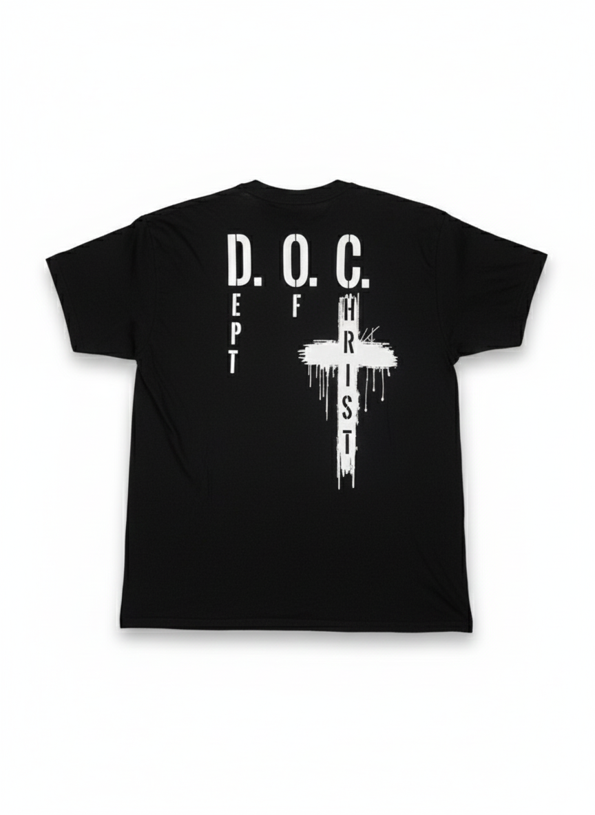 DEPT OF CHRIST T-SHIRTS